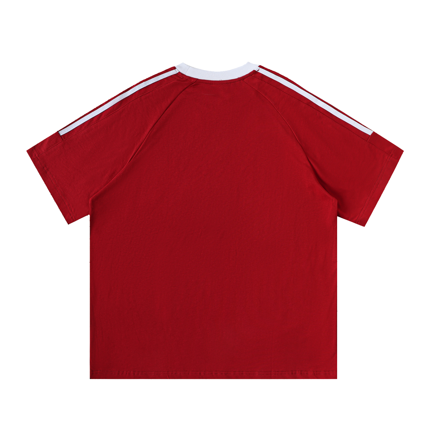 Nomad Contrast Tape Crewneck Cotton T-Shirt