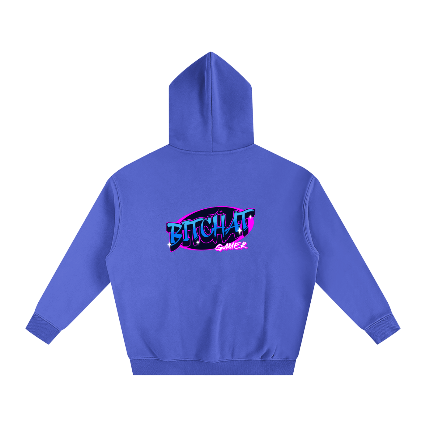 Bitchat Gamer - Oversize Gaming Hoodie