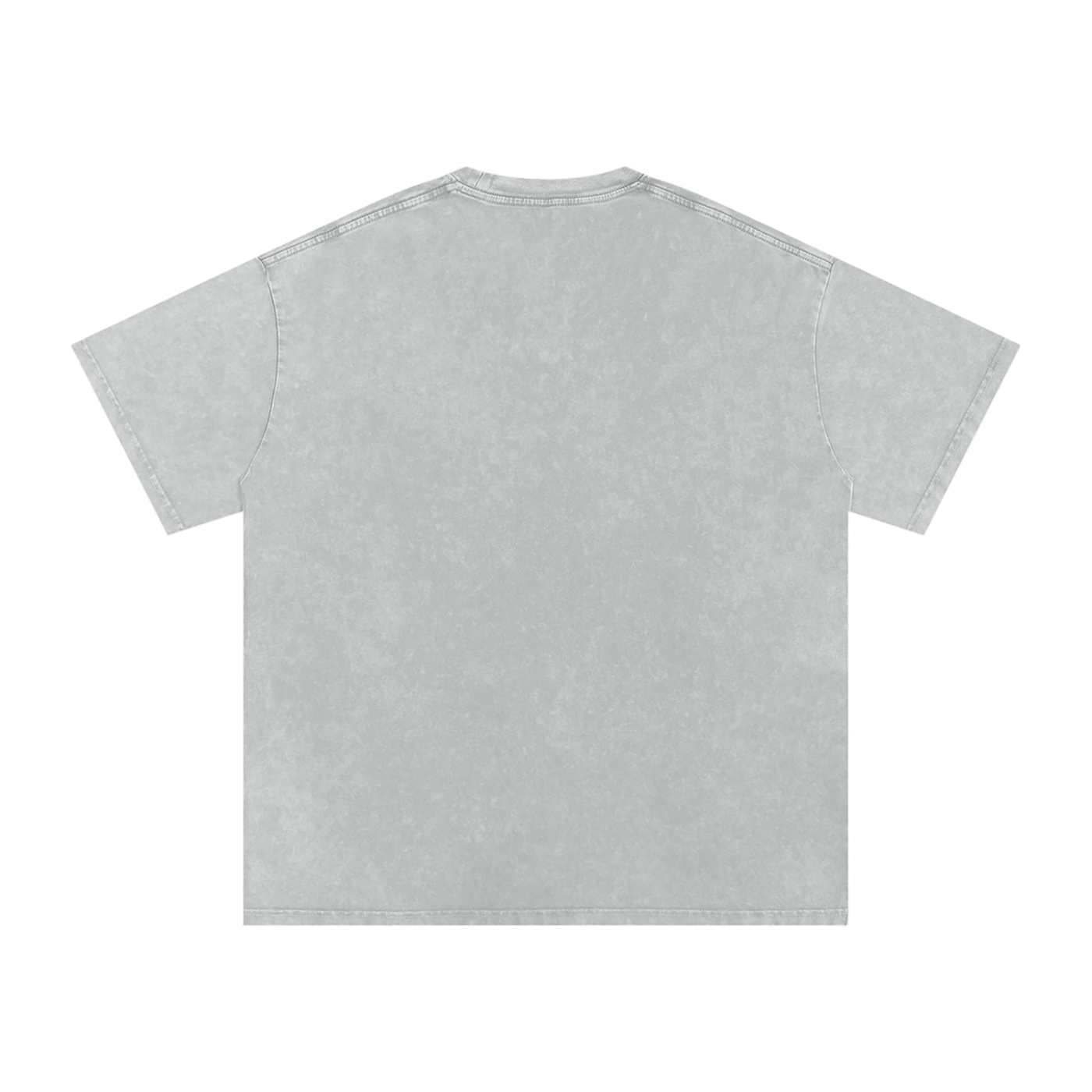 CyberPunk Snow Washed Oversized Cotton T-Shirt
