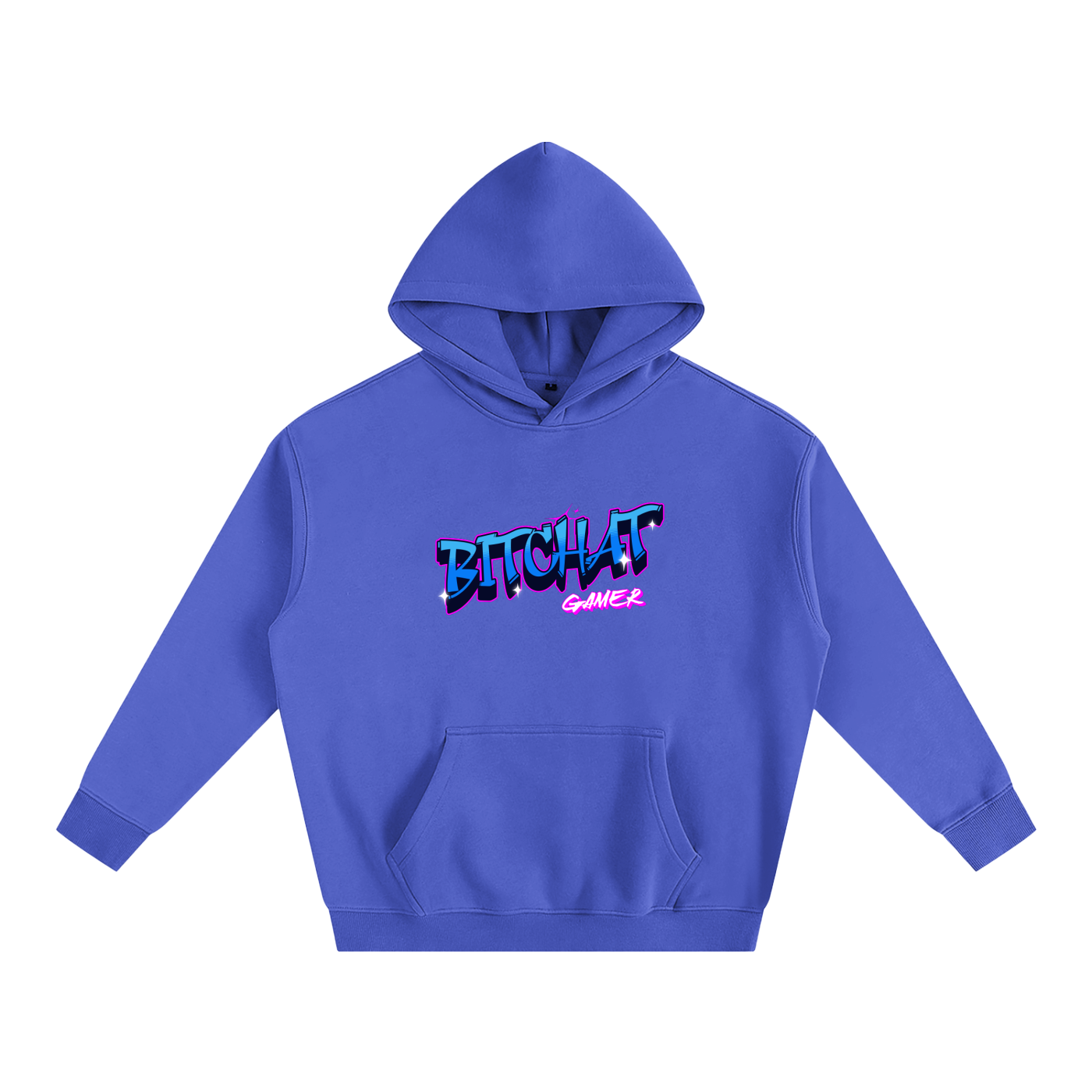 Bitchat Gamer - Oversize Gaming Hoodie