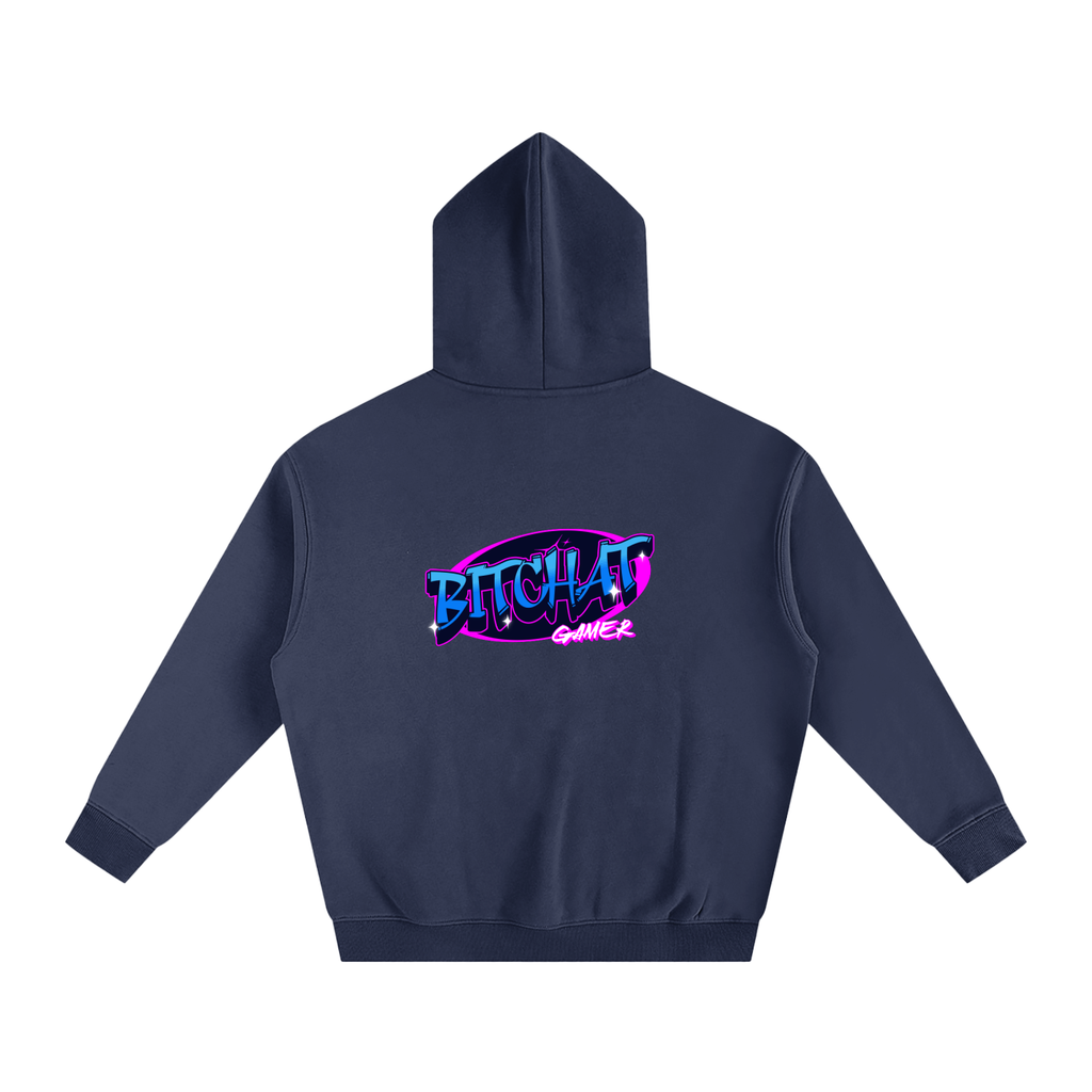 Bitchat Gamer - Oversize Gaming Hoodie