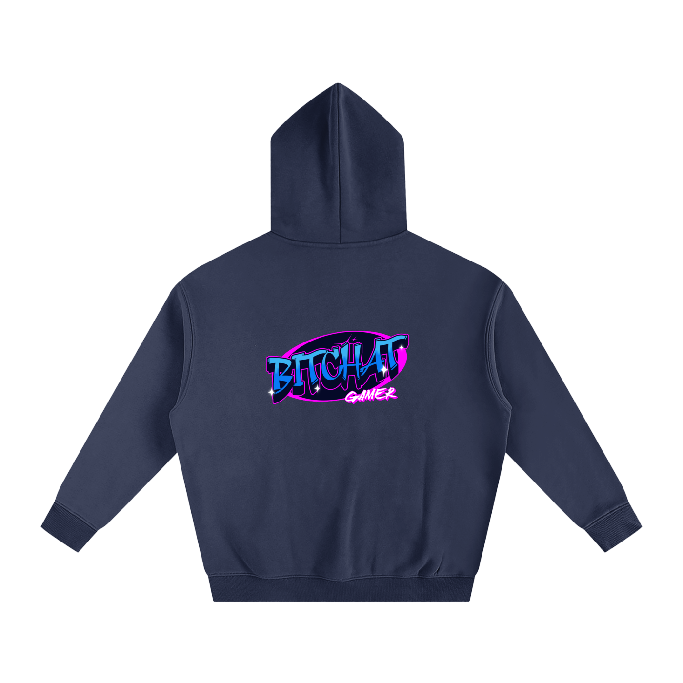 Bitchat Gamer - Oversize Gaming Hoodie