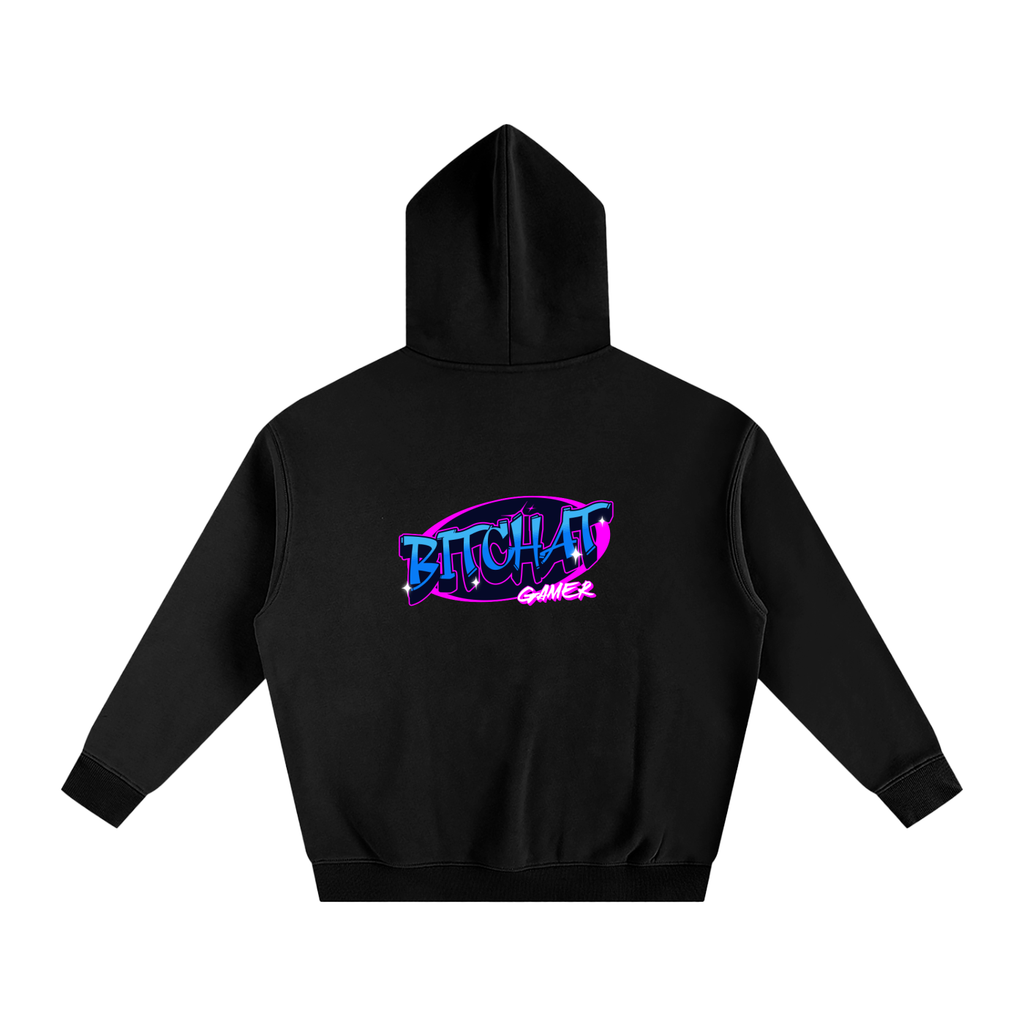 Bitchat Gamer - Oversize Gaming Hoodie