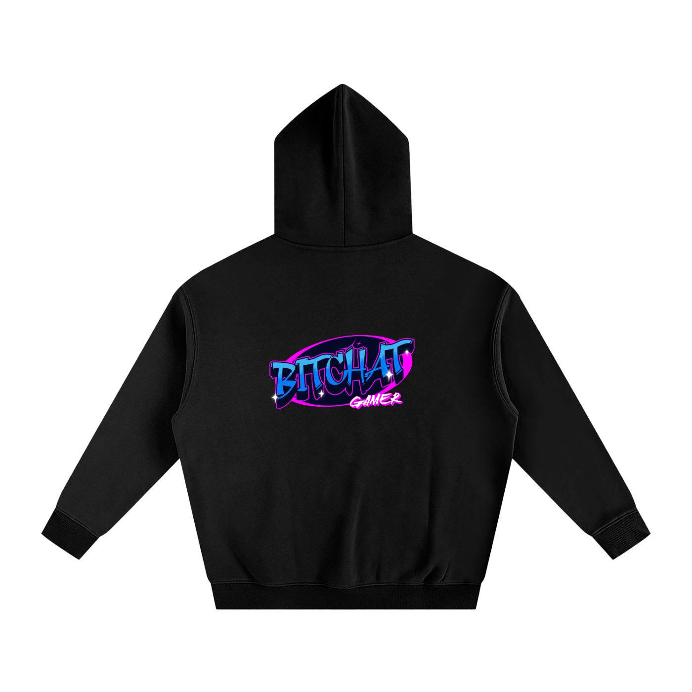 Bitchat Gamer - Oversize Gaming Hoodie