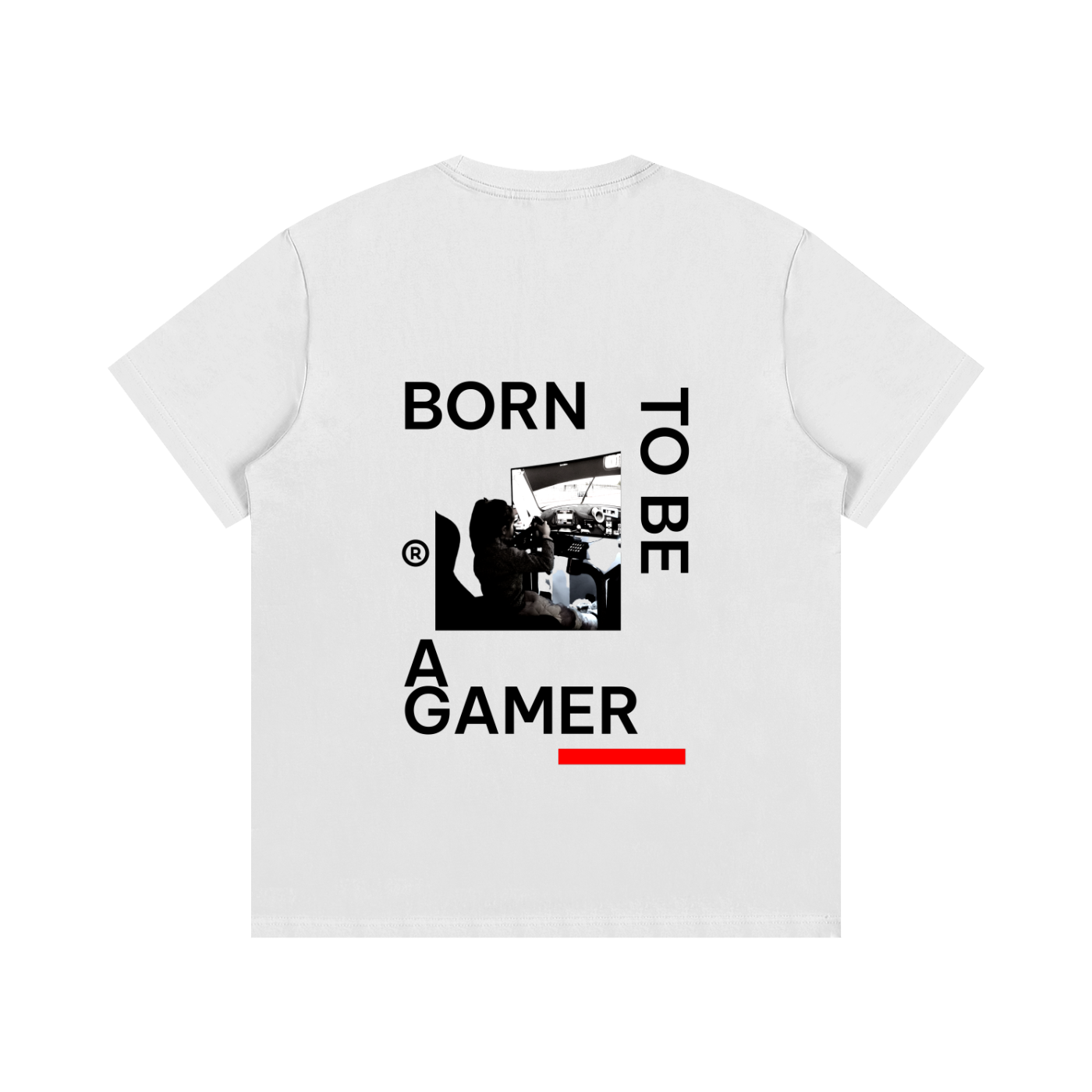 Born to be a Gamer - Essential Gaming T-Shirt