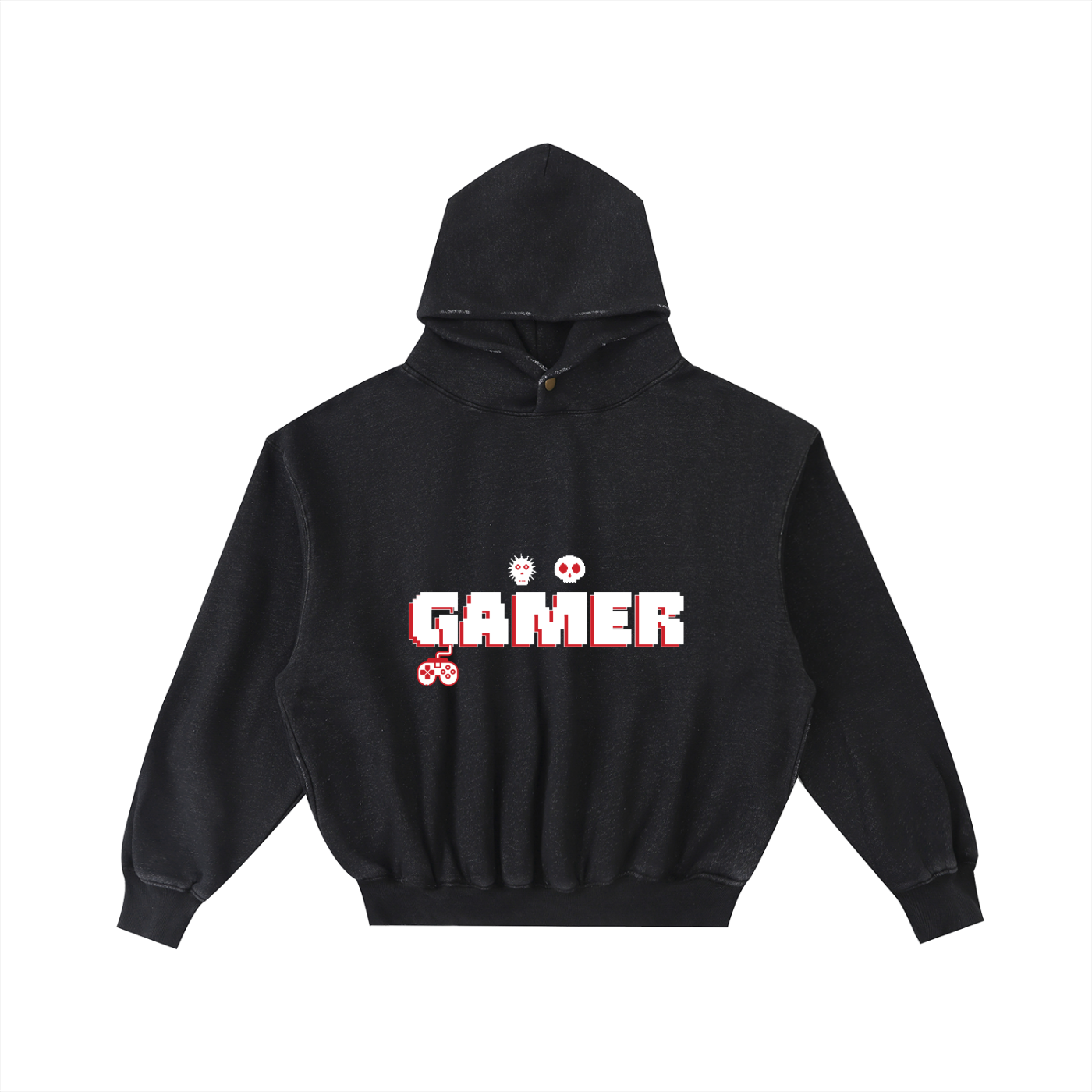 Game Over - Premium Gaming Hoodie