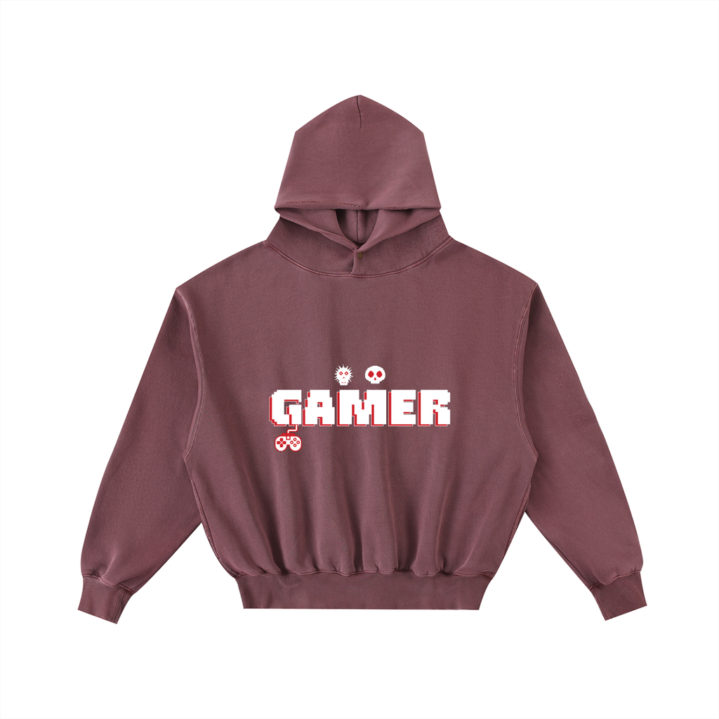 Game Over - Premium Gaming Hoodie