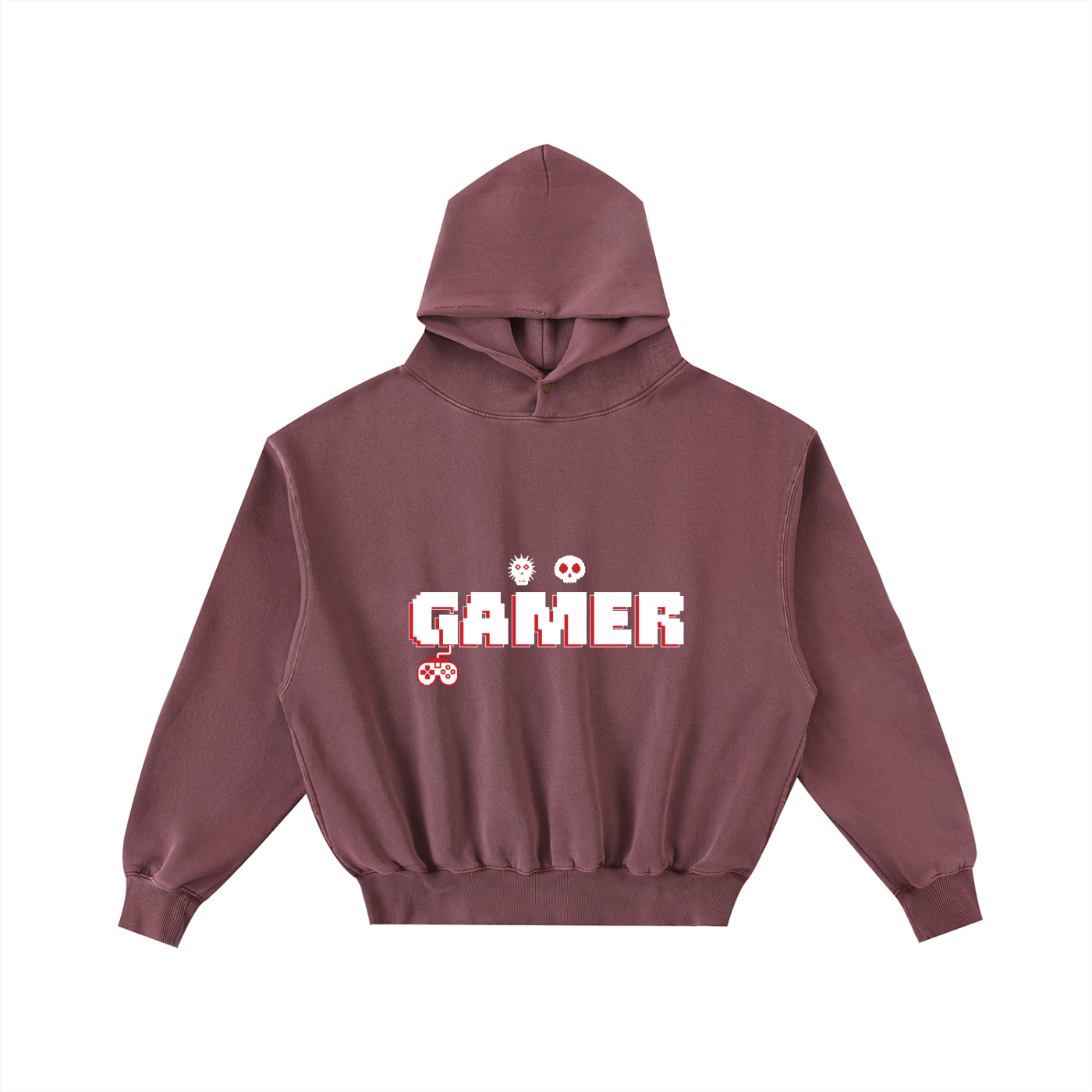 Game Over - Premium Gaming Hoodie