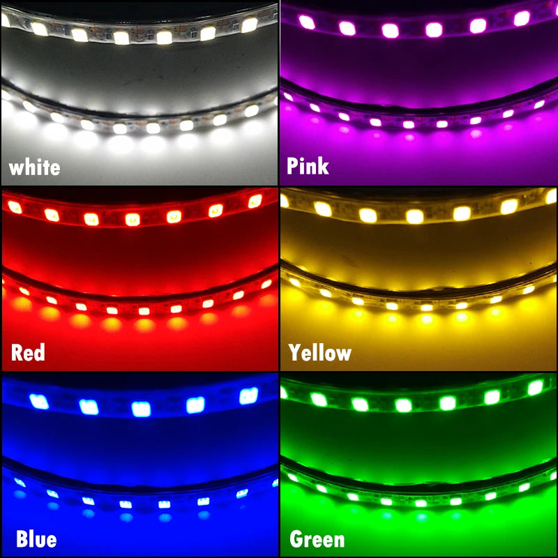 Cyberpunk LED Light-Up Glasses | Glow Rave & Party Eyewear