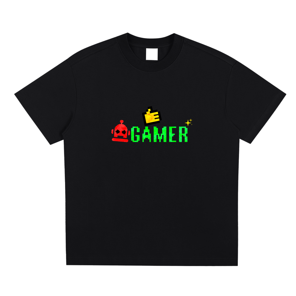 Level Up - Premium Gaming T-Shirt