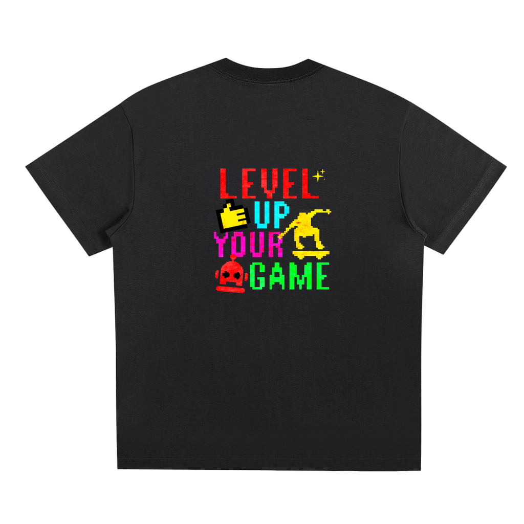 Level Up - Premium Gaming T-Shirt
