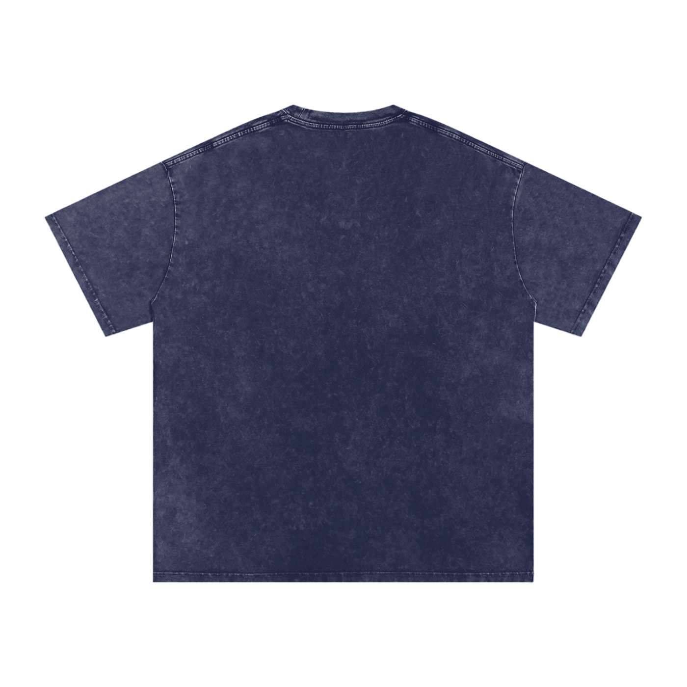 CyberPunk Snow Washed Oversized Cotton T-Shirt