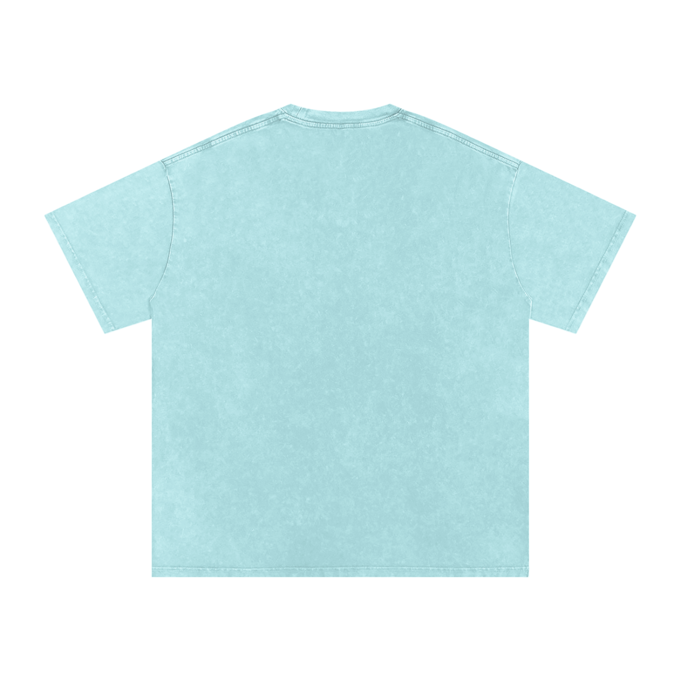 CyberPunk Snow Washed Oversized Cotton T-Shirt