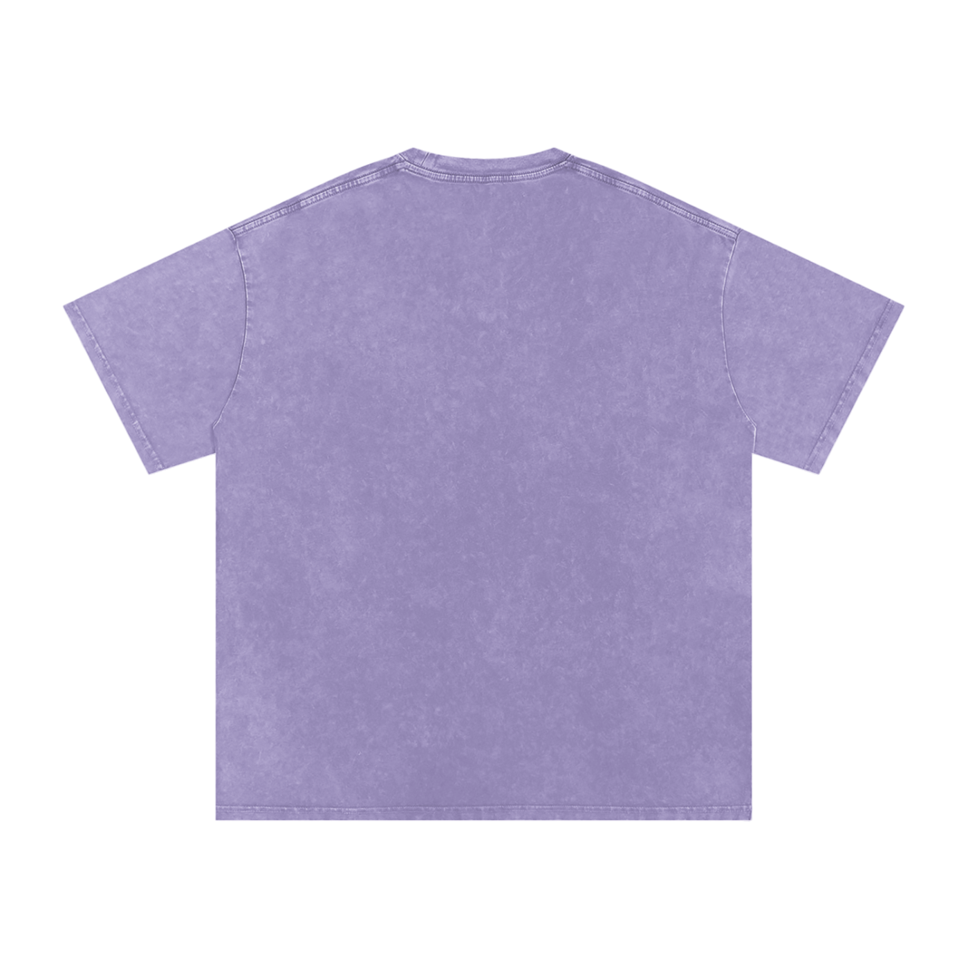 CyberPunk Snow Washed Oversized Cotton T-Shirt