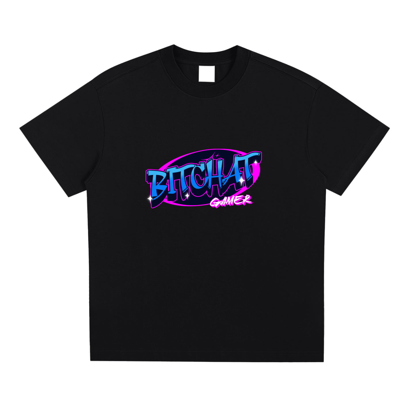 Bitchat Gamer - Premium Gaming T-Shirt