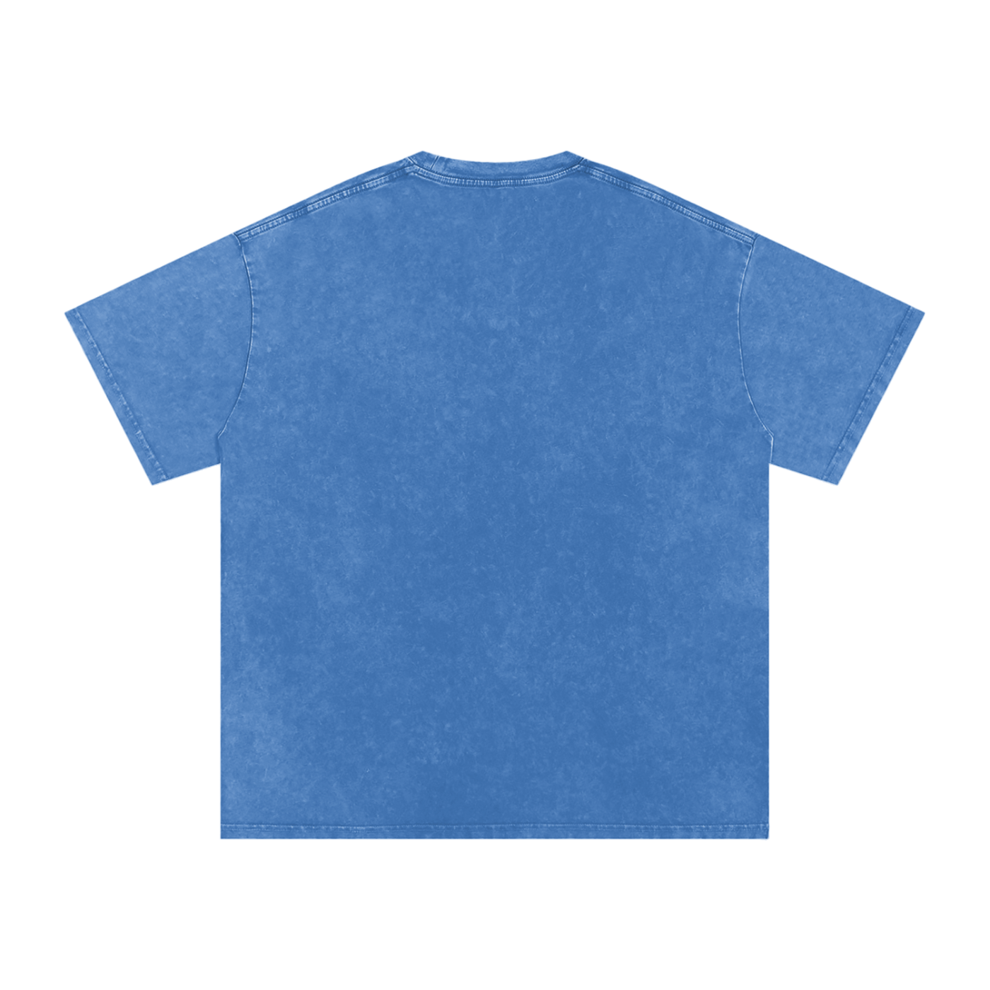 CyberPunk Snow Washed Oversized Cotton T-Shirt